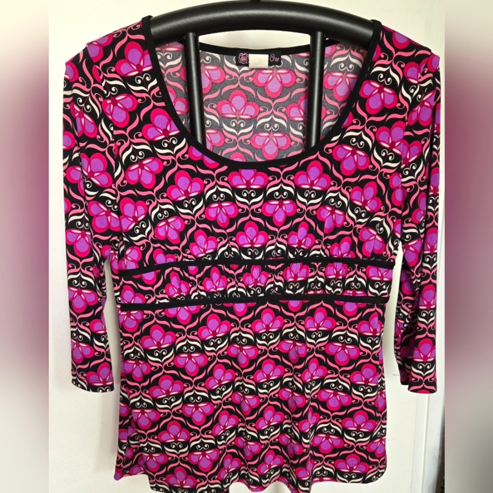 Vintage Volune One Babydoll Top